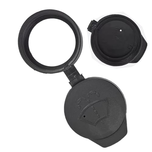 Tapa Del Depósito Del Lavaparabrisas - Tapa Depósito De Líquido Lavaparabrisas | Recambio Mantenimiento Botella Cisterna | Accesorio Gorro Azul Para Cuidado De Vehículos Limpieza De Coches, Aj
