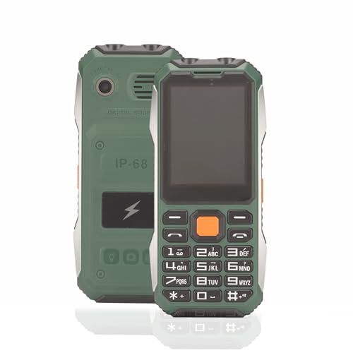 Vbestlife VBESTLIFEZWRNSHT5IC139-11 Unlocked Cell Phone For Seniors, Big, Basic Feature Phone For Kids And Elderly cover