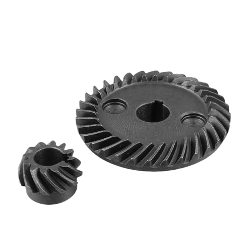 Bevel Gear Pinion Hardware Mechanical 1pcs Metal Spiral Bevel Gear Set Angle Sander Angle Grinder