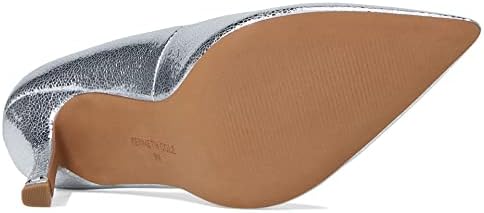 Kenneth Cole Reaction Women's Romi Pump , Silver, 7.5 | Image 2