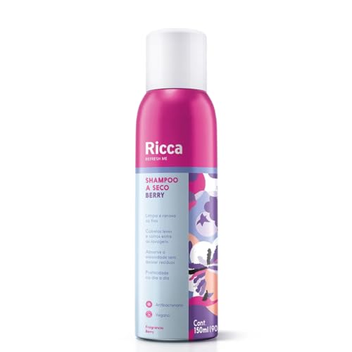 Ricca Shampoo Seco Ricca Berry 150Ml