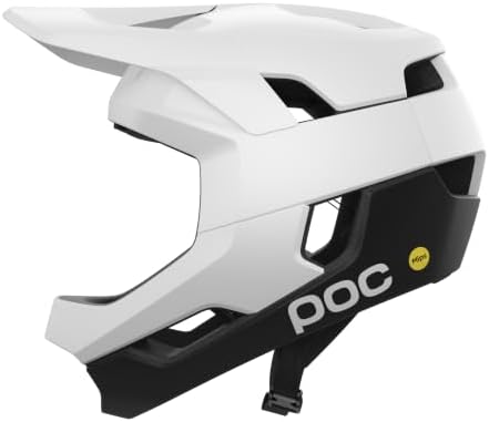 POC Otocon Race MIPS Fullface MTB Helm - Ein ultra-leichter und gut belüfteter Vollvisierhelm mit integrierten Sicherheitstechnologien