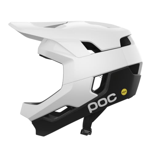 POC Otocon Race MIPS Fullface Helmet - Exceptionally Lightweight and Well-Ventilated Full-face Protection with Integrated tech for Extra Safety
