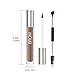 Waterproof Eyebrow Gel for Long Lasting, Highly Tinted Liquid Eye Brow Makeup, Sweatproof, Natural (Brunette)