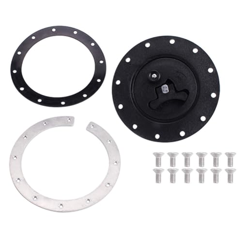 Tapa de tanque de combustible de 12 pernos para sellado universal de automóvil