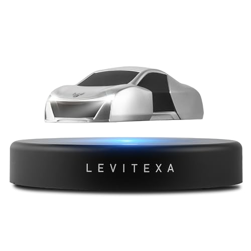 Levitexa Aerus Levitating Car - Floating Car, Levitating Toy Display