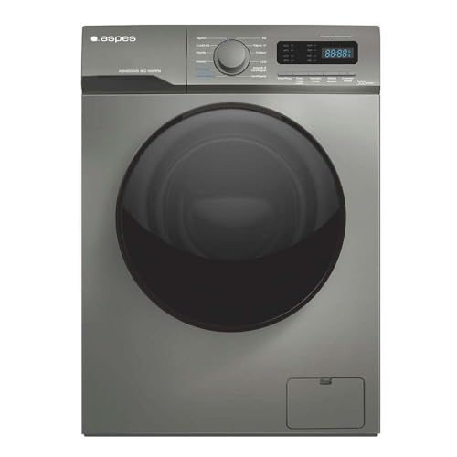 LAVADORA ASPES AL8400DIDVBX INOX, 8KG, 1400RPM, INVERTER, VAPOR, D