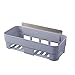 Produktbild SJYM Badezimmer Ecke Lagerregal Organizer Dusche Wandregal mit Saugnapf Home Ecke Küche Badezimmer Regale, grey2