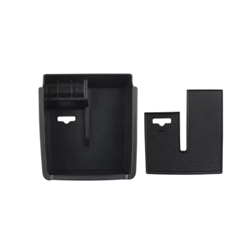 Boîte de rangement VW Passat B8 bac console centrale accoudoir de voiture accessoires intérieurs