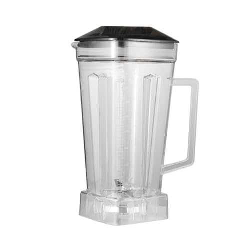 IYUEAC Mixer Capacity: 2 Liters, Clear Mixing Jug Replacement Parts. Compatible for Silver Crest