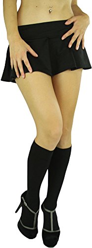 Image of ToBeInStyle Women's Sheer Ankle & Knee High Nylon Fashion Socks Hosiery