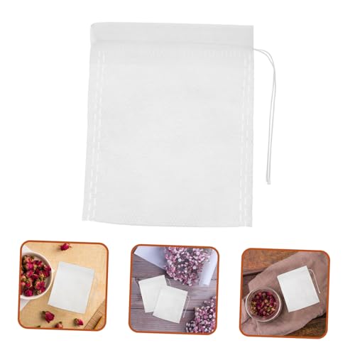 100 bolsas sachet aromáticas reutilizables de tela no tejida miniatura 7
