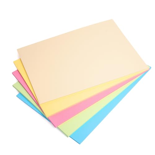 Hawksbill A3 Pastel Card 225GSM 25 Pack of Thick Premium Pastel A4 Card for Making Stationery Home Office Use and Arts or Crafts