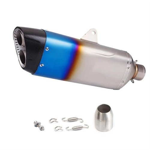 Silencieux d'échappement moto 51mm pour remplacer votre pot sur MT07 Z900 Ninja 650