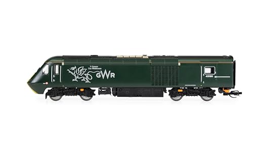 Hornby Tt: 120 Gauge Tt3023Txsm Gwr Class 43 Hst Digital Train Pack (Montato Sul Suono) Loco - Diesel Per Modellini Ferroviari