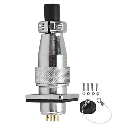 Conector de enchufe de aviación WS16 para cable eléctrico 500V