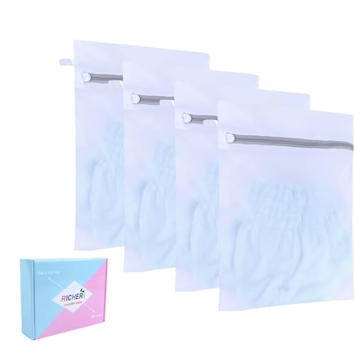 Richeri TEST 1 MESH Wäschesäcke 4er-Set