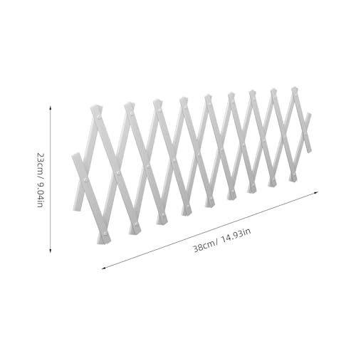 Celosía de plástico extensible con estructura ajustable retráctil 3