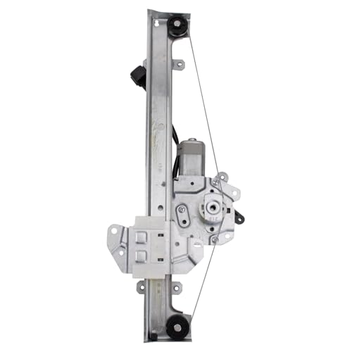 Image of TRQ Front Right Power Window Regulator & Motor Assembly Passenger Side Compatible with 2013-2018 Nissan Altima