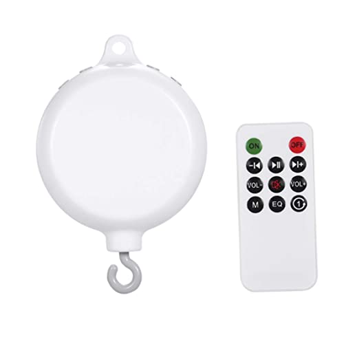 Boîte à musique bébé et mobile de lit rotatif, le cadeau de naissance idéal pour enfants