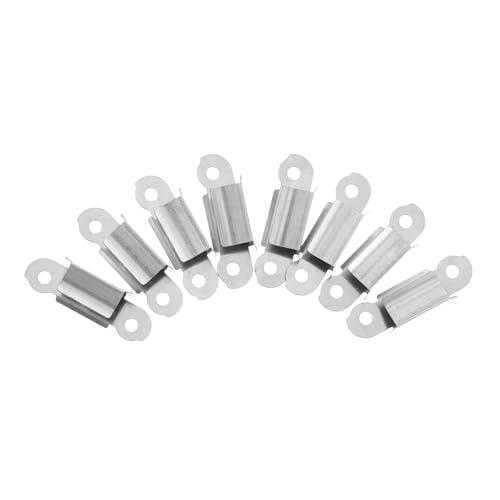 BUGUUYO 8pcs Hot Bed Glass Plate Retaining Clip Printer Heated Bed Fixation Clamp for Glass Platform