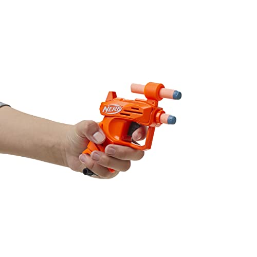 NERF Elite Ace SD-1 Party Pack – 10 Blaster und 20 Elite Darts – Griff, Visier – Amazon Exclusive