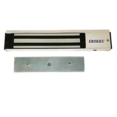 Erokku Electric Magnetic Door Lock | 600lbs/272kg Electromagnetic | Maglock LED| Non- UL
