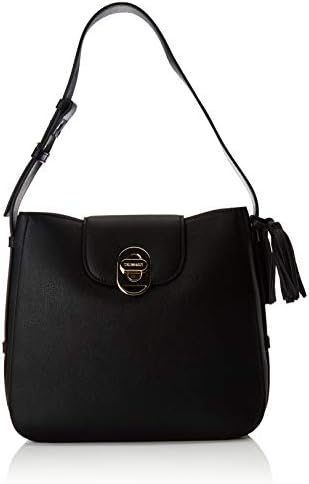 Trussardi Jeans, BOSTON HOBO SM TUMBLED ECOLEAT Donna, NR Trussardi Jeans, BOSTON HOBO SM TUMBLED ECOLEAT Donna, NR