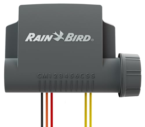 Rain Bird ESP-BAT-BT1 - Controlador Bluetooth avanzado con batería de 1 zona, temporizador de riego controlado por aplicación