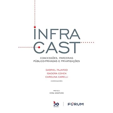 Capa do livro Infracast