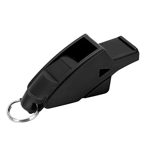 Silbato profesional para fútbol con cordón negro miniatura 7