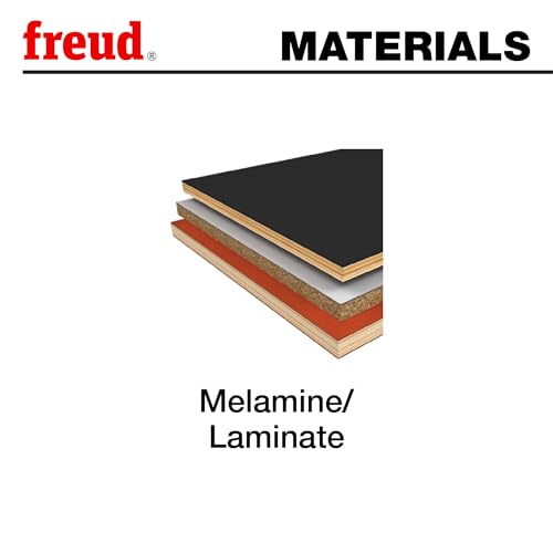 Freud 64-100 Fräser-Bit mit 1/4-Zoll-Schaft, 6,35 mm Durchmesser, 1/4-Zoll-Schaft