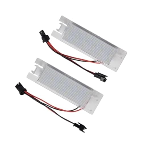 Luces para matrícula Opel referencias 6223506 y 6223508 pack 2