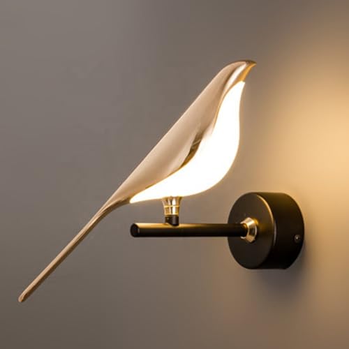 Modern Bird Shaped Wall Light for Home & Office | Decorative LED ...