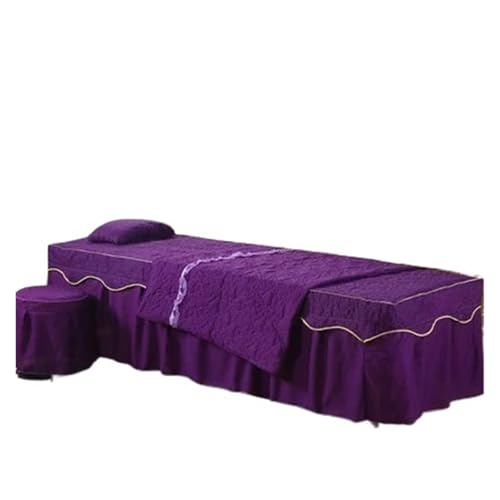 Falda de cama de masaje de belleza para salón y camillas de spa de 190x70