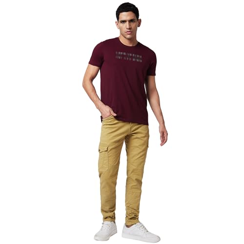 Image of Spykar Men's Rover Regular Fit Mid Rise Casual Jeans