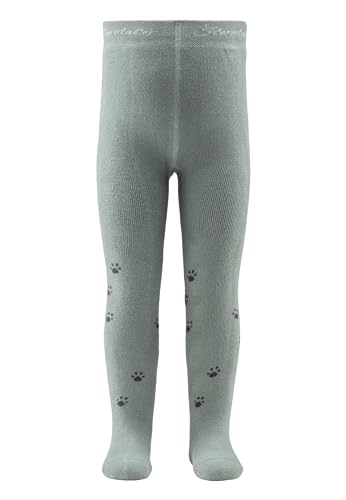 Polar Bear Tights 92 cm Mixed Stone Green, Colour: Stone Green, 92