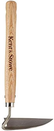 Kent & Stowe Stainless Steel Hoe for Weeding Weed Weed Weeding Ga...