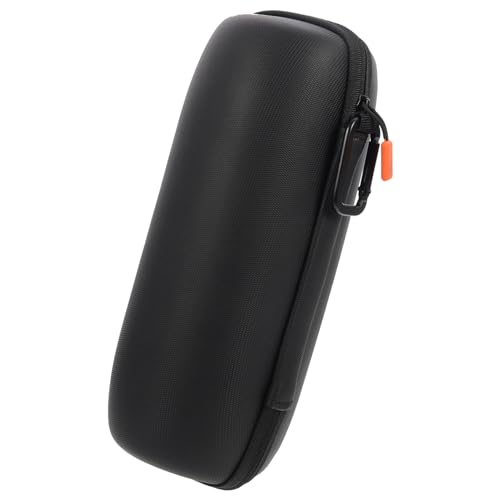 Yardwe Microphone Storage Pouch Portable Shockproof Outdoor Mic Pack for Travel Lightweight Protective Case for Mic Speakers and Accessories Space Saving Design