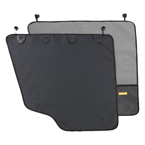 Protection portière de voiture pour chien lot de 2 Oxford pour sorties en forêt
