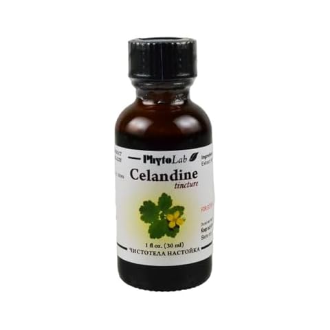 PhytoLab Celandine Tincture, 1 fl oz, (30 ml) Cover