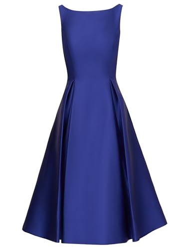 Image of Adrianna Papell Sleeveless Tea Length Dress