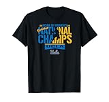 UCLA Bruins National Champs 2026 Women's Basketball Baller T-Shirt