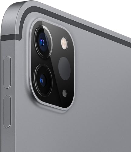 Image of Apple 2020 iPad Pro (12.9-inch, Wi-Fi + Cellular, 512GB) - Space Gray (Renewed)