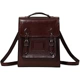 [CokBlu] レディース用高級バックパック：英国風レトロファッションデザイン、軽量で大容量、通勤に最適なリュックサック