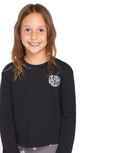 Volcom Little Girls Long Sleeve Thermal Shirt4