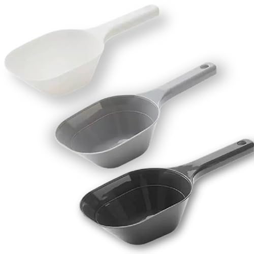 3PCS Dog Food Scoop, 1 Cup Plastic Pet Food Scoop With Measuring Lines for Dogs Cats Birds and Rabbits 3PCS Dog Food Scoop, 1 Cup Plastic Pet Food Scoop With Measuring Lines for Dogs Cats Birds and Rabbits
