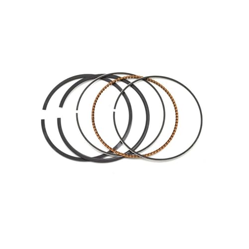 Segments de piston KDX200 (1989-2006) - Alésage 66mm à 67mm pour moteur moto