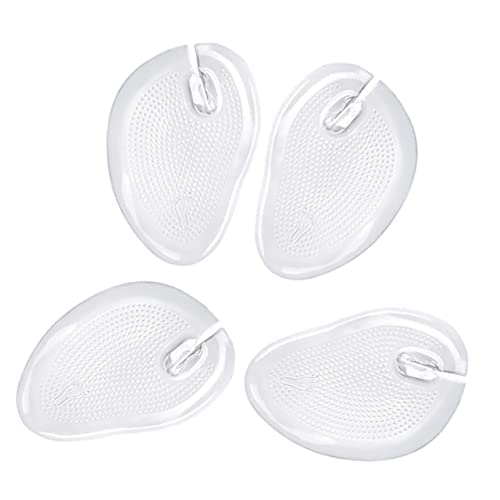 FOMIYES 12 piezas plantillas medias de gel cómodas miniatura 4