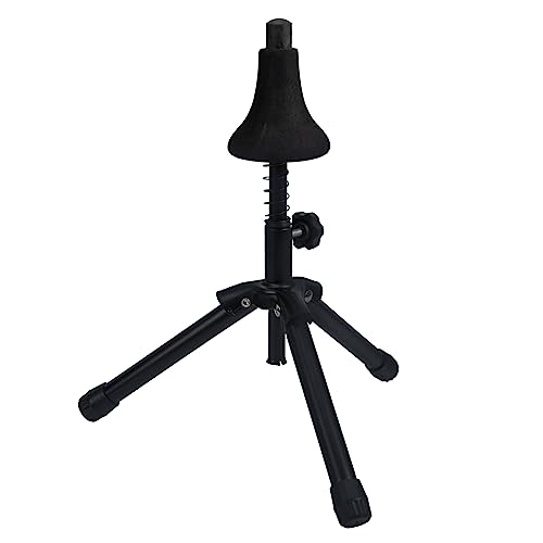 Soporte para Flugelhorn y Estable para Almacenamiento y Exhibición Casa o Tienda Base Tripod Profesional...